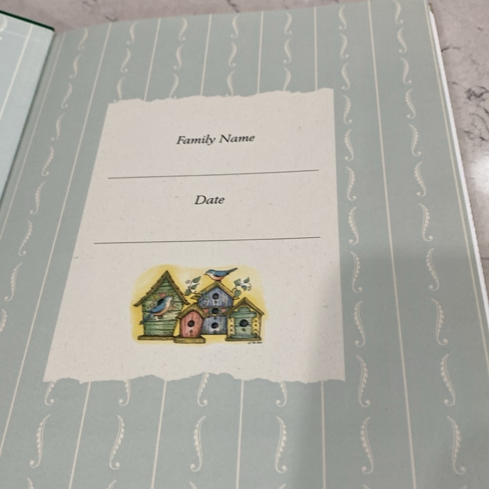 Family Tree Book - Picture 2 of 11